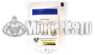 Купить ANASTROZOLE TABLETS от British Dragon