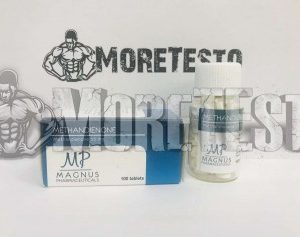 Купить Methandienone от Magnus Pharmaceuticals в таблетках по низкой цене