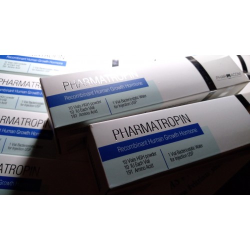 Купить купить гормон роста Pharmatropin