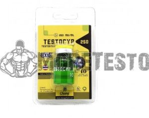Купить Testocyp 250 (Testosterone Cypionate) от Chang Pharmaceuticals