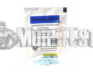 Купить настоящий TURANABOL от Бритиш Драгон