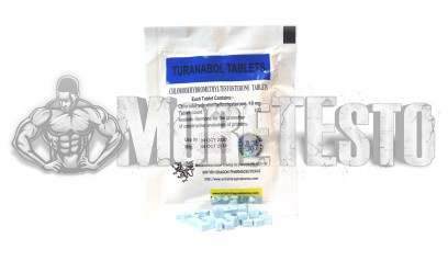 Купить настоящий TURANABOL от Бритиш Драгон