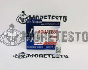 Aquatest 10ml (Суспензия Тестостерона) от Balkan