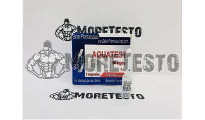 Aquatest 10ml (Суспензия Тестостерона) от Balkan
