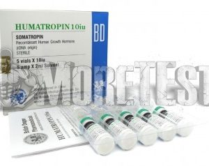 Купить гормон роста Humatropin от British Dragon