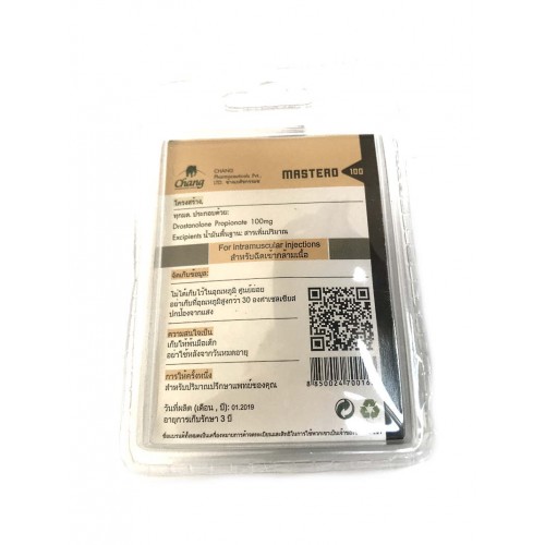 MASTERO (мастерон) Чанг Фарма