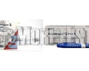 Купить гормон роста Omnitrop 30МЕ в Москве