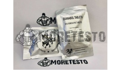 Купить оксандролон Бритиш Драгон