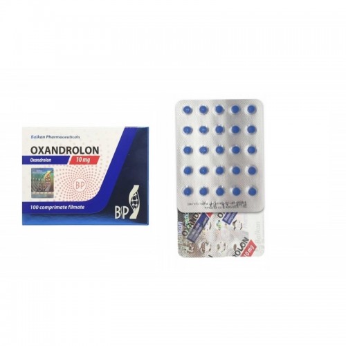 Купить Оксандролон от компании Балкан Фарма