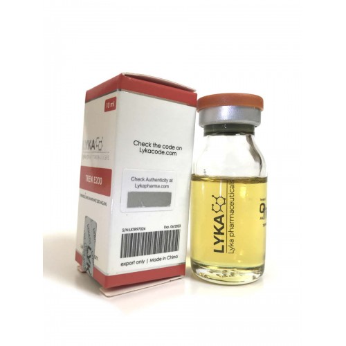 TREN E200 (тренболон энантат) LYKA NEW