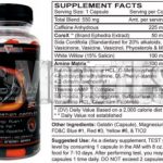 Купить Diablos Fire Caps (Жиросжигатель)