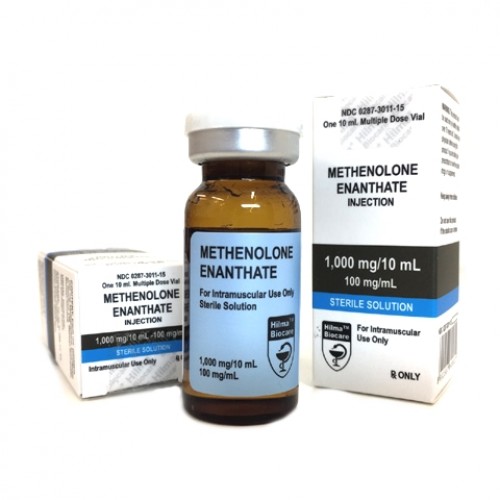 Methenolone Enanthate (примоболан) HILMA