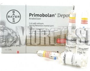 Купить качественный Primobolan Depot от Bayer недорого в России и Москве