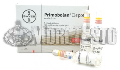 Купить качественный Primobolan Depot от Bayer недорого в России и Москве