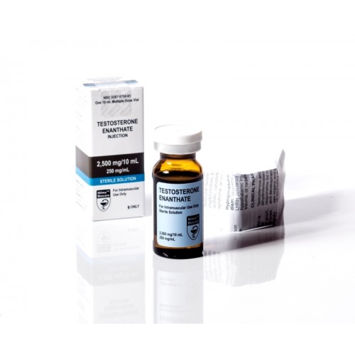 Купить Testosterone Enanthate флакон 10мл (HILMA) по выгодной цене