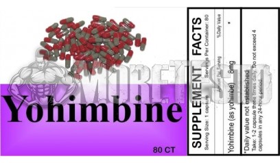 Купить Yohimbine (йохимбин)