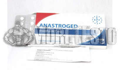 Купить ANASTROGED (Анастрозол) от EPF