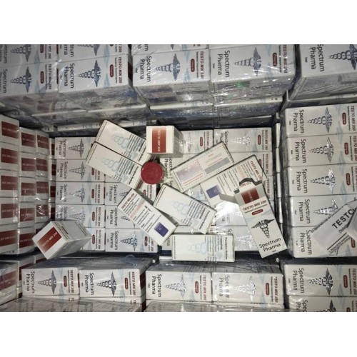 TESTO MIX (сустанон) Spectrum Pharma (EUROPA)