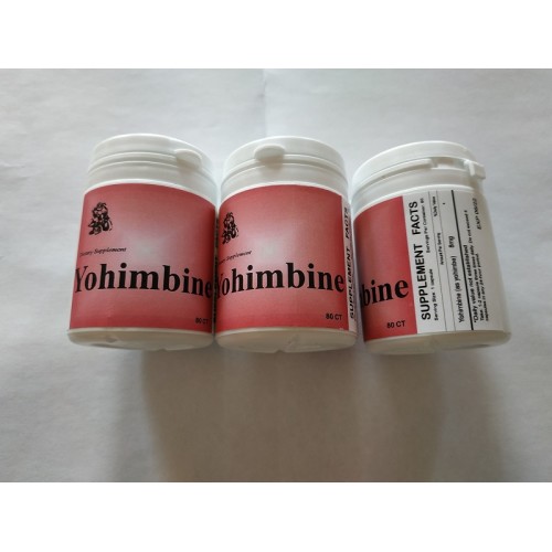 Yohimbine (йохимбин)