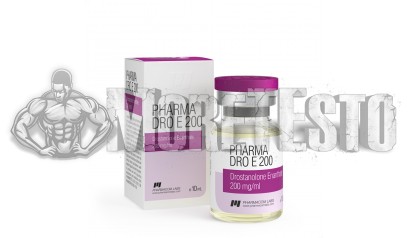 Купить PharmaDro E 200 (мастерон энантат)